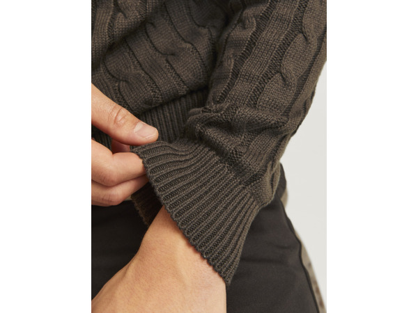 Jack & Jones Ross Knit Crew Neck Mulch - M – foto 4 – kavel bij XL Auctions