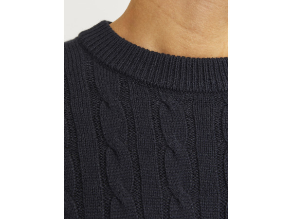 Jack & Jones Ross Knit Crew Neck Navy Blazer - M – foto 4 – kavel bij XL Auctions