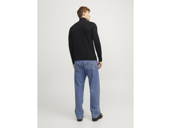 Jack & Jones Emil Knit Half Zip Zwart - L – foto 3 – kavel bij XL Auctions