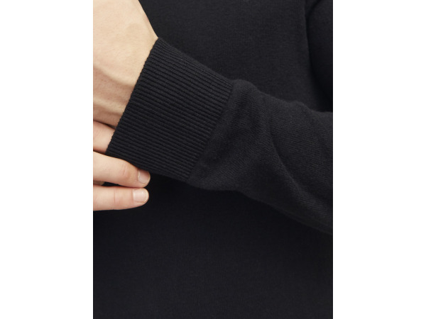 Jack & Jones Emil Knit Half Zip Zwart - XL – foto 5 – kavel bij XL Auctions