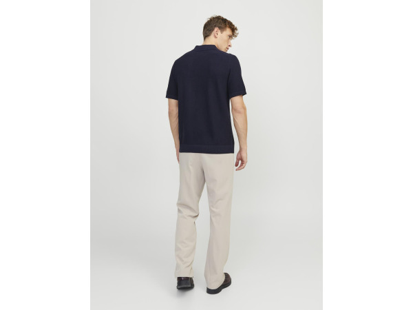 Jack & Jones Sandri Knit Polo Night Sky - M – foto 4 – kavel bij XL Auctions