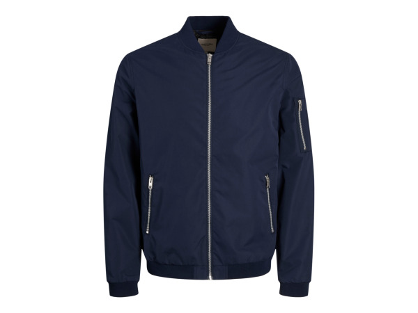 Jack &amp; Jones Mash Bomber Navy Blazer - S