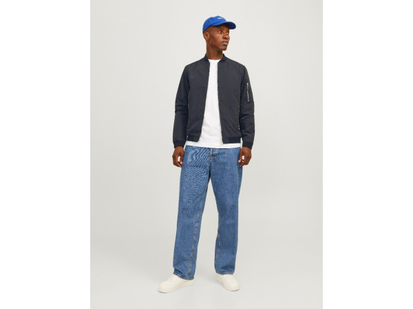 Jack & Jones Mash Bomber Zwart - M – foto 4 – kavel bij XL Auctions