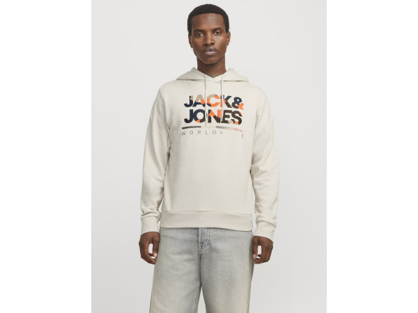 Jack & Jones Luke Sweat Hood Moonbeam - L – foto 2 – kavel bij XL Auctions