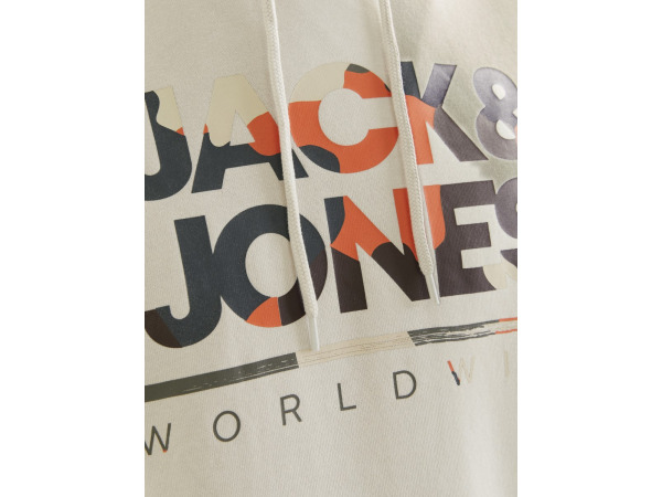 Jack & Jones Luke Sweat Hood Moonbeam - L – foto 3 – kavel bij XL Auctions