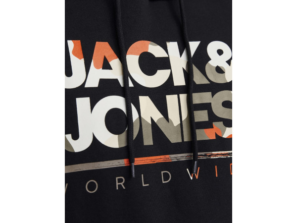 Jack & Jones Luke Sweat Hood Zwart - L – foto 3 – kavel bij XL Auctions