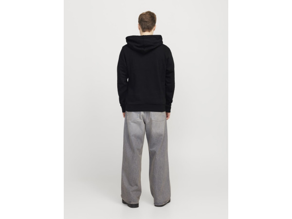 Jack & Jones Luke Sweat Hood Zwart - L – foto 4 – kavel bij XL Auctions