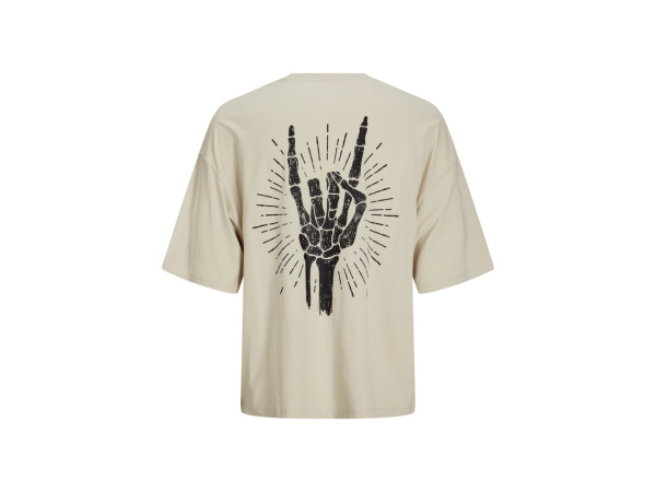 Jack & Jones Charge Oversize Fit Tee Moonbeam - L – foto 2 – kavel bij XL Auctions
