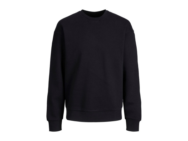 Jack &amp; Jones Star Basic Sweat Crew Neck Zwart - L