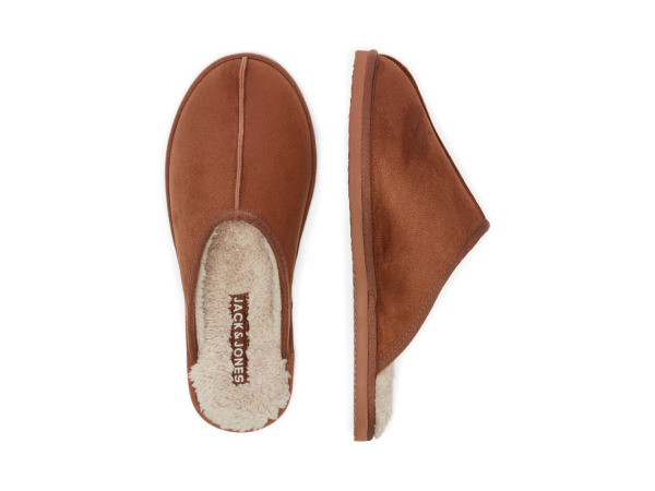 Jack &amp; Jones Dudely Microfiber Pantoffel Almond - 41