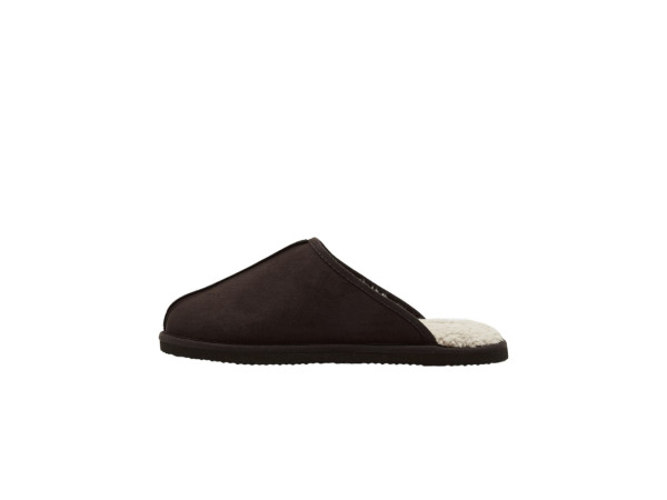 Jack & Jones Dudely Microfiber Pantoffel Java - 42 – foto 2 – kavel bij XL Auctions
