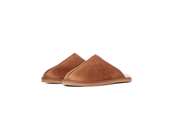Jack & Jones Dudely Microfiber Pantoffel Almond - 41 – foto 3 – kavel bij XL Auctions