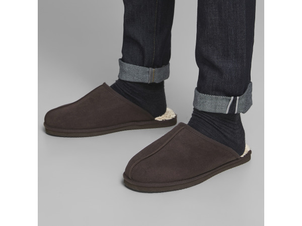 Jack & Jones Dudely Microfiber Pantoffel Java - 42 – foto 7 – kavel bij XL Auctions