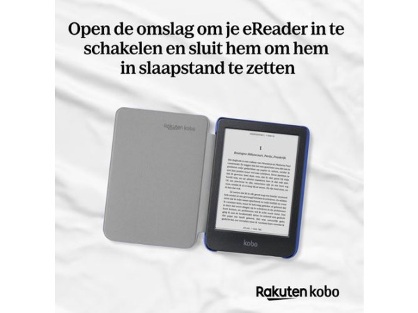 Kobo Clara Colour Hoes voor eReader Blauw – foto 2 – kavel bij XL Auctions