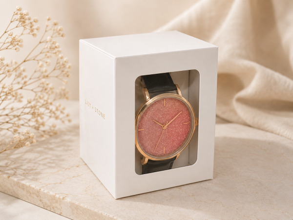 Lily & Stone Dameshorloge - Sparkling Rosé – foto 2 – kavel bij XL Auctions