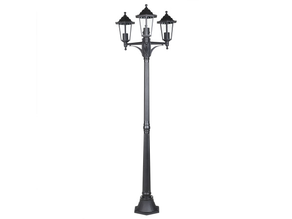 Buitenlamp / Tuinlamp Wilg - Aluminium - Antraciet – foto 2 – kavel bij XL Auctions