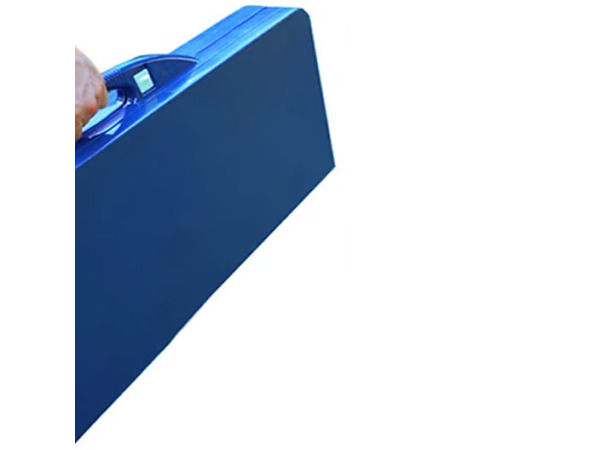 Opvouwbare campingtafel met 4 zitplaatsen - blauw – foto 4 – kavel bij XL Auctions