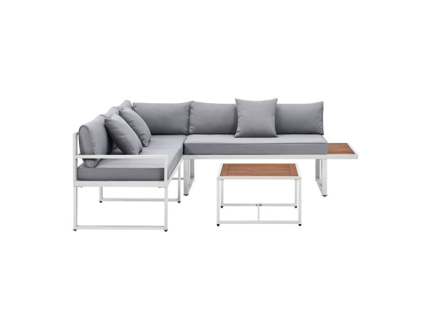 Juskys Loungeset / Tuinset St. Tropez - 4 personen - Staal / – foto 9 – kavel bij XL Auctions