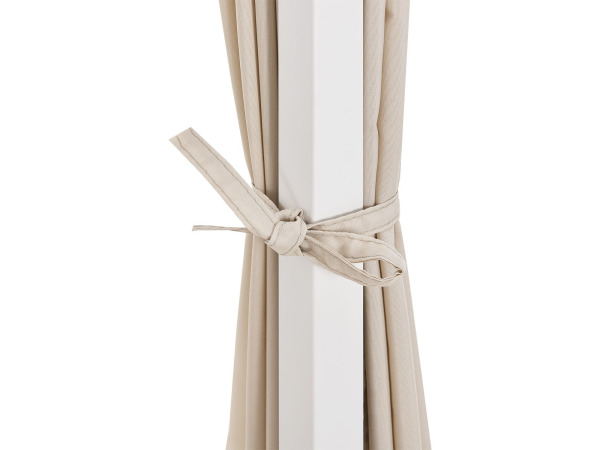 Dubbel Ligbed - Beige / Wit – foto 6 – kavel bij XL Auctions