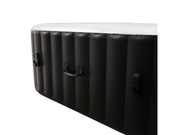 Opblaasbare Whirlpool - 4-6 personen - Zwart / Wit – foto 2 – kavel bij XL Auctions