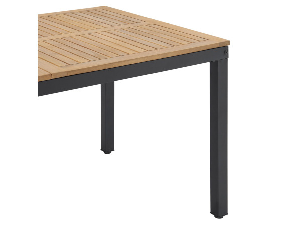 Juskys Tuinset / Eetset Rhodos - Acaciahout - 5-delig - Incl – foto 4 – kavel bij XL Auctions
