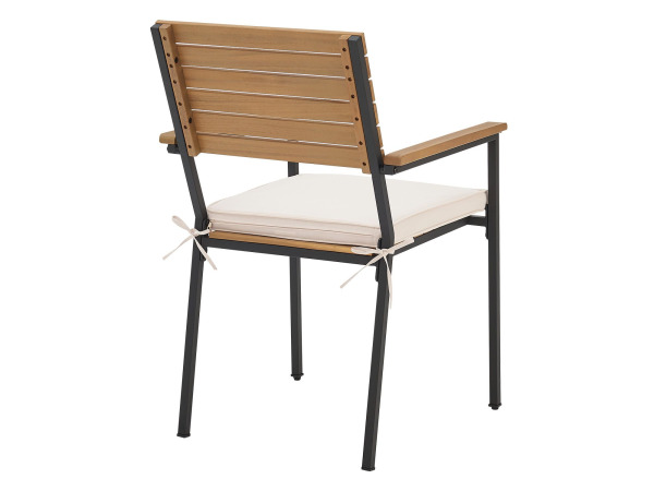 Juskys Tuinset / Eetset Rhodos - Acaciahout - 5-delig - Incl – foto 7 – kavel bij XL Auctions