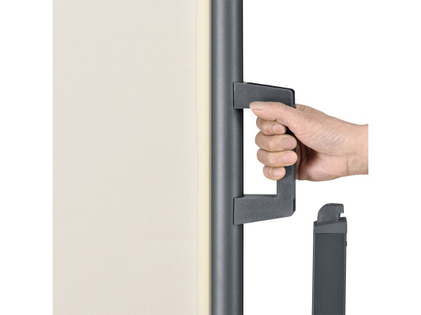 Windscherm / Zonnescherm Dubai - 300 x 180 cm - Beige – foto 5 – kavel bij XL Auctions