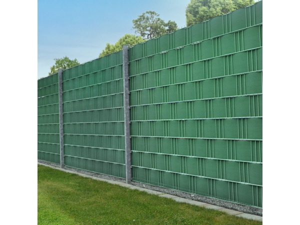 PVC Privacystrips - 1 stuk - Groen – foto 2 – kavel bij XL Auctions