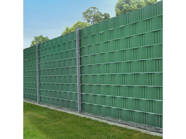 PVC Privacystrips - 3 stuks - 35 meter - Groen – foto 2 – kavel bij XL Auctions