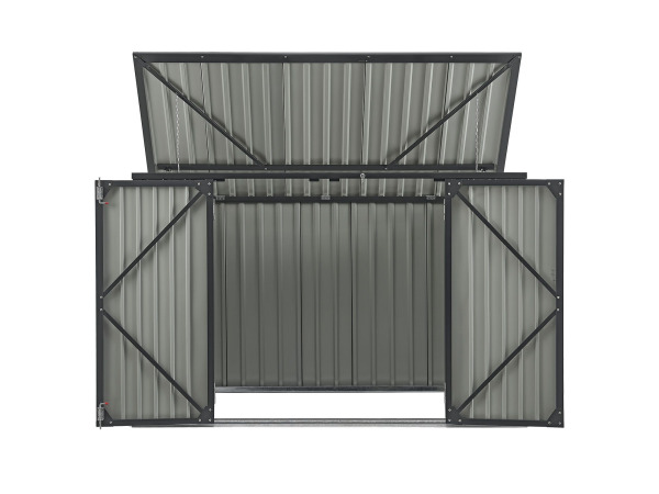 Opbergschuur / containerberging - 3 containers - Metaal – foto 5 – kavel bij XL Auctions