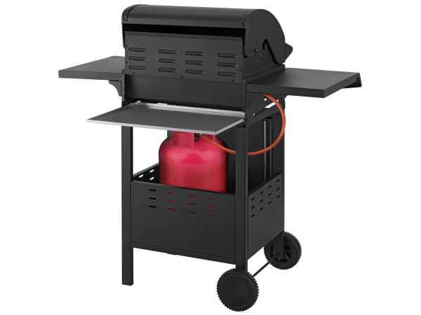 Lousiana Gasbarbecue - 3 branders - Zwart – foto 4 – kavel bij XL Auctions