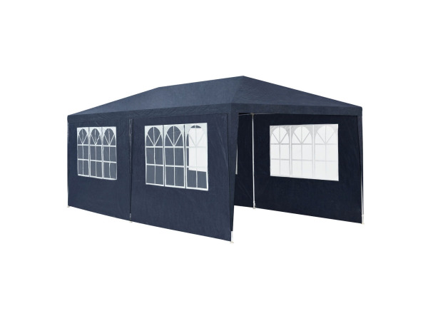 Partytent met zijwanden - 3x6 M - Blauw – foto 11 – kavel bij XL Auctions
