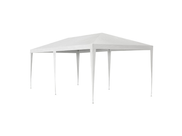 Partytent met zijwanden 3x6m wit – foto 8 – kavel bij XL Auctions
