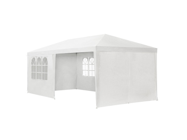 Partytent met zijwanden 3x6m wit – foto 12 – kavel bij XL Auctions
