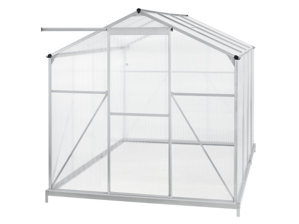 Aluminium Broeikas / Kweekkas- kweekkas - 4,75m² – foto 12 – kavel bij XL Auctions