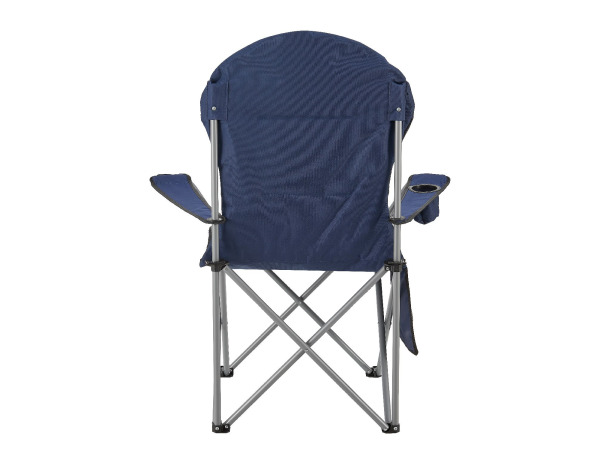 Inklapbare Campingstoel / Vouwstoel Lido - Blauw – foto 11 – kavel bij XL Auctions