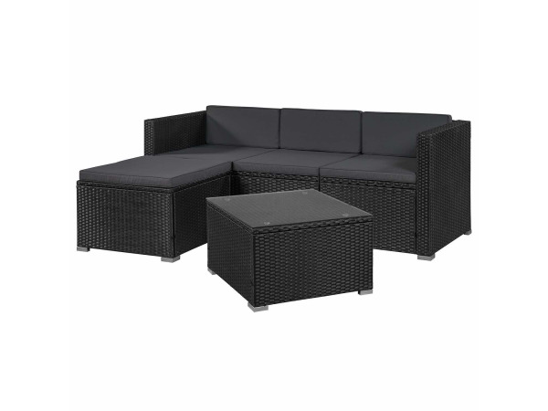 Loungset Punta Cana - Polyrotan – foto 8 – kavel bij XL Auctions