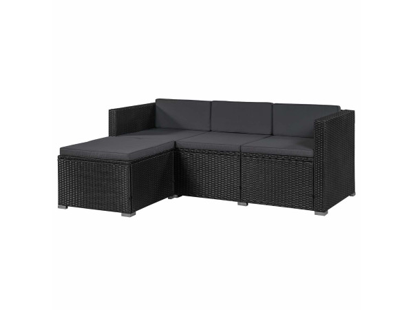 Loungset Punta Cana - Polyrotan – foto 9 – kavel bij XL Auctions