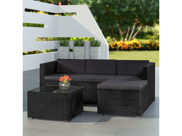 Loungset Punta Cana - Polyrotan – foto 14 – kavel bij XL Auctions