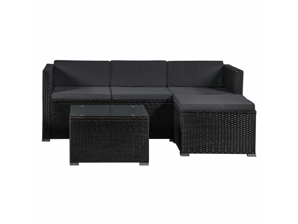Loungset Punta Cana - Polyrotan – foto 15 – kavel bij XL Auctions