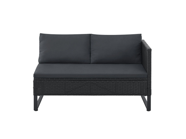 Loungeset / Tuinset Santorini - Polyrotan - Modulair – foto 8 – kavel bij XL Auctions