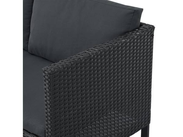Loungeset / Tuinset Santorini - Polyrotan - Modulair – foto 11 – kavel bij XL Auctions