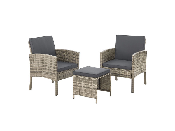 Loungeset / Tuinset Turijn - 7 personen - Polyrotan – foto 8 – kavel bij XL Auctions