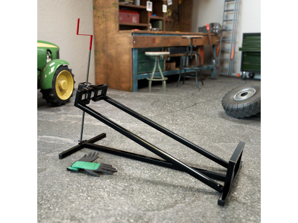 Zitmaaierkrik / Gazonmaaierlift - Staal - Max. 400 KG – foto 15 – kavel bij XL Auctions