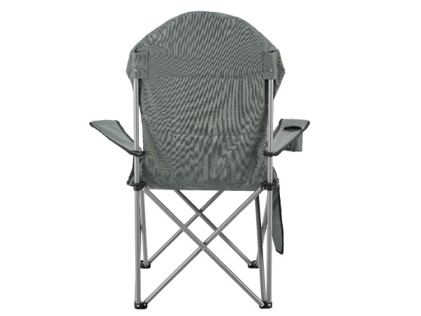 Campingstoel / Vouwstoel Lido - Grijs - Incl. Opbergtas – foto 11 – kavel bij XL Auctions
