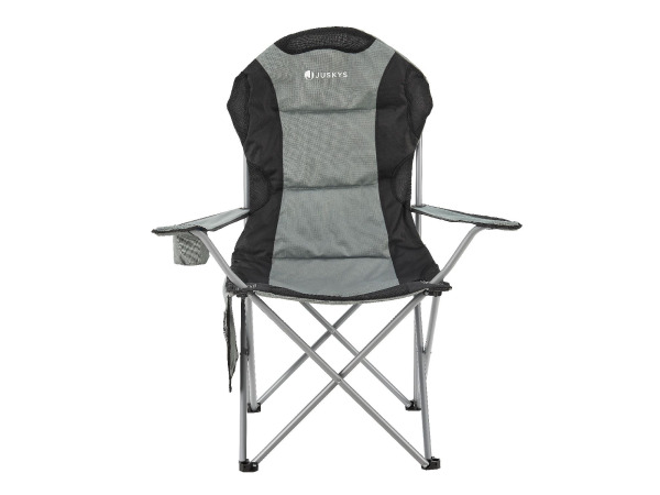 Campingstoel / Vouwstoel Lido - Grijs - Incl. Opbergtas – foto 13 – kavel bij XL Auctions