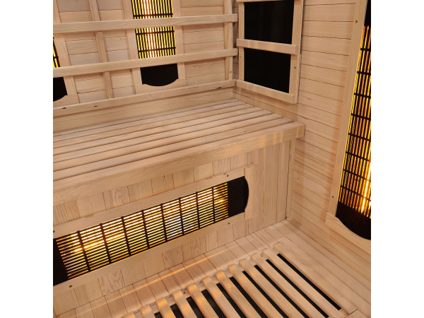 Infraroodcabine / Sauna Kiruna - 120x105x190 cm – foto 19 – kavel bij XL Auctions