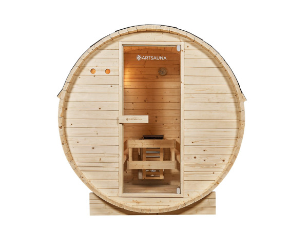 Barrelsauna Spitsbergen - 191x120x193 cm – foto 5 – kavel bij XL Auctions