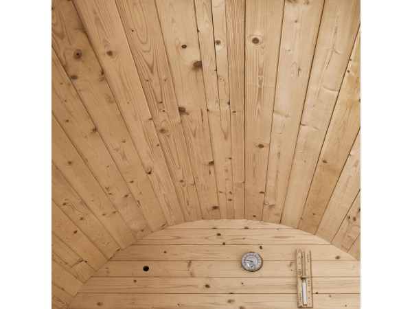 Barrelsauna Spitsbergen- 3,6 - 8 kW - 191x193x180 cm – foto 11 – kavel bij XL Auctions