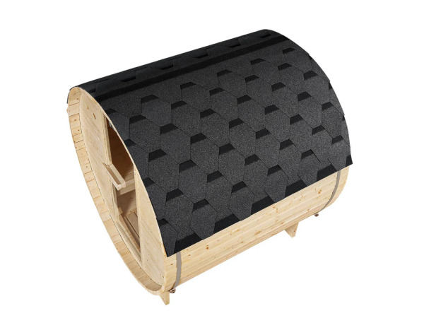 Barrelsauna Spitsbergen- 3,6 - 8 kW - 191x193x180 cm – foto 14 – kavel bij XL Auctions